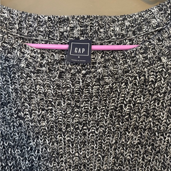 Vintage Y2K GAP Moto Zipper Sweater - Picture 2 of 3